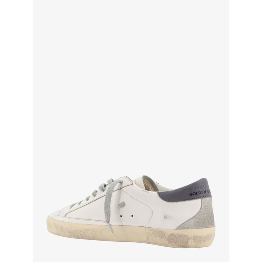 Golden Goose Deluxe Brand Men Super Star Classic With Spur Leather Sneakers - Picture 3 of 4